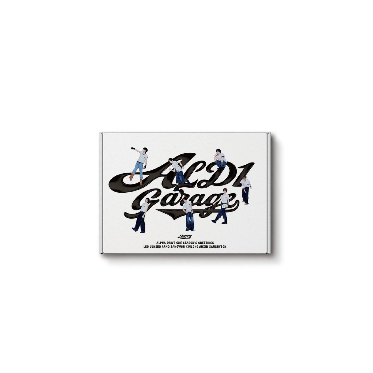 ALPHA DRIVE ONE - 2027 SEASON'S GREETINGS [ALD1 GARAGE] DESK Ver.