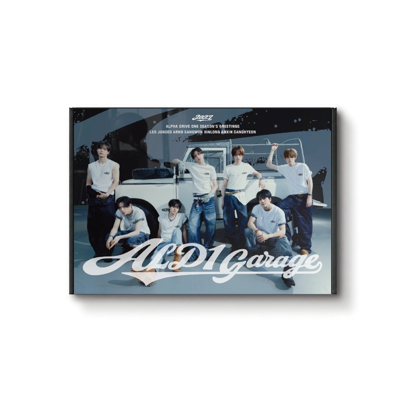 ALPHA DRIVE ONE - 2027 SEASON'S GREETINGS [ALD1 GARAGE] T-SHIRT Ver.