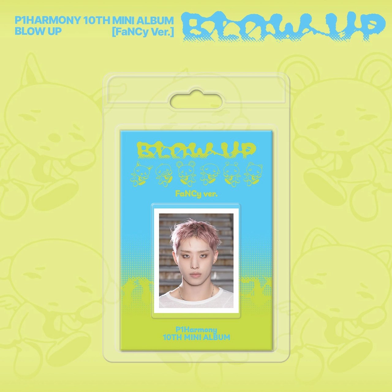 P1Harmony - 10th Mini Album [BLOW UP] FaNCy Ver.