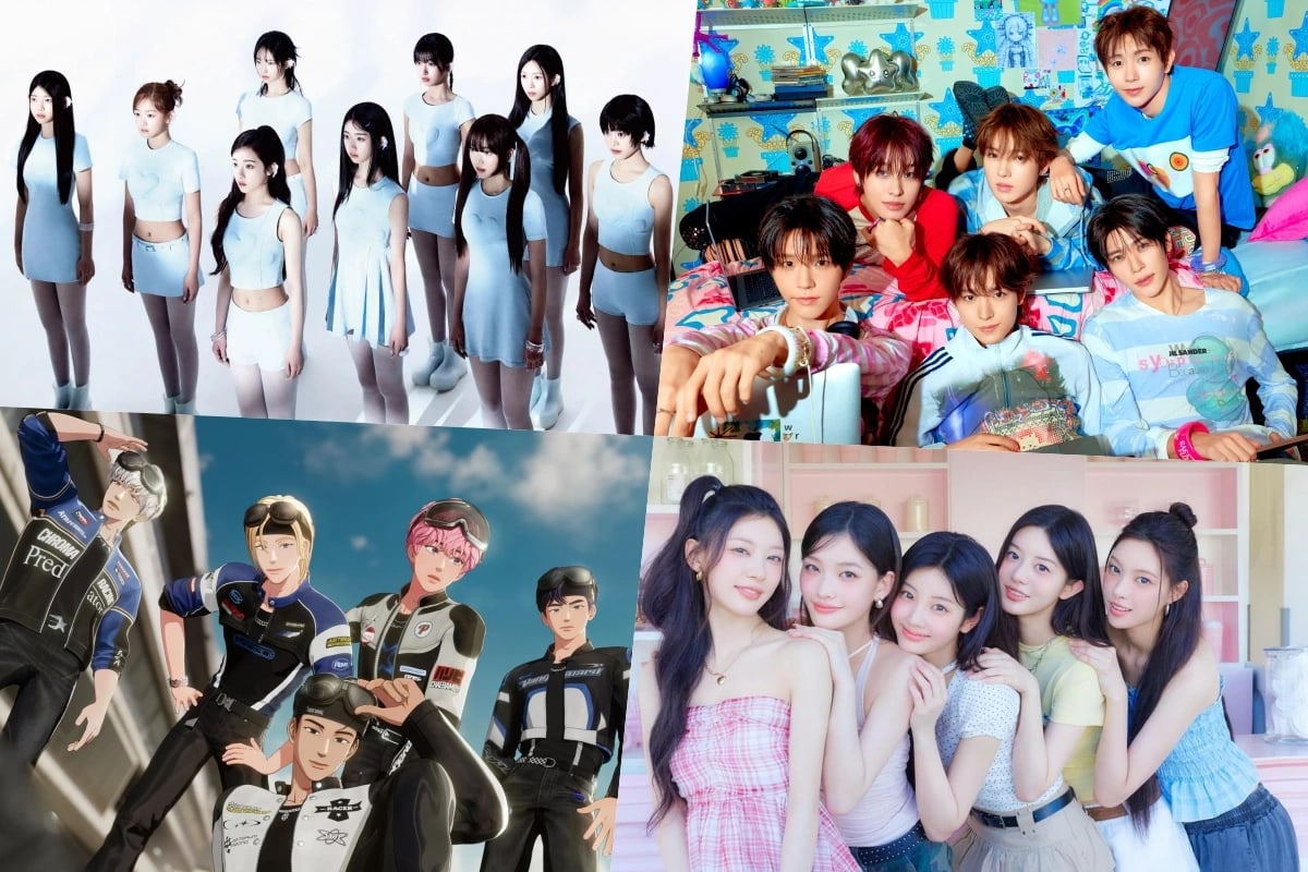 A2O LITE, NCT WISH and PLAVE lead Circle Chart weekly rankings