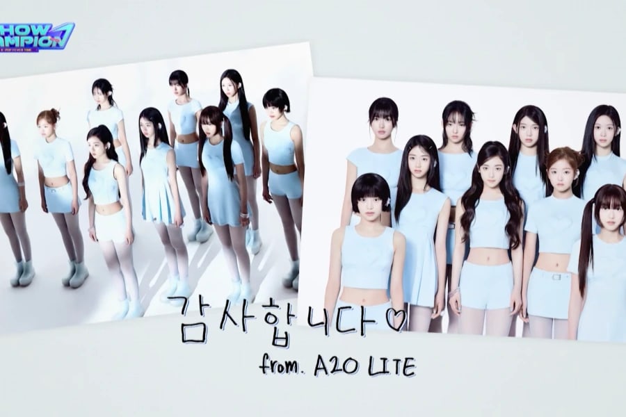 A2O LITE earn sixth music-show win for “NEON”