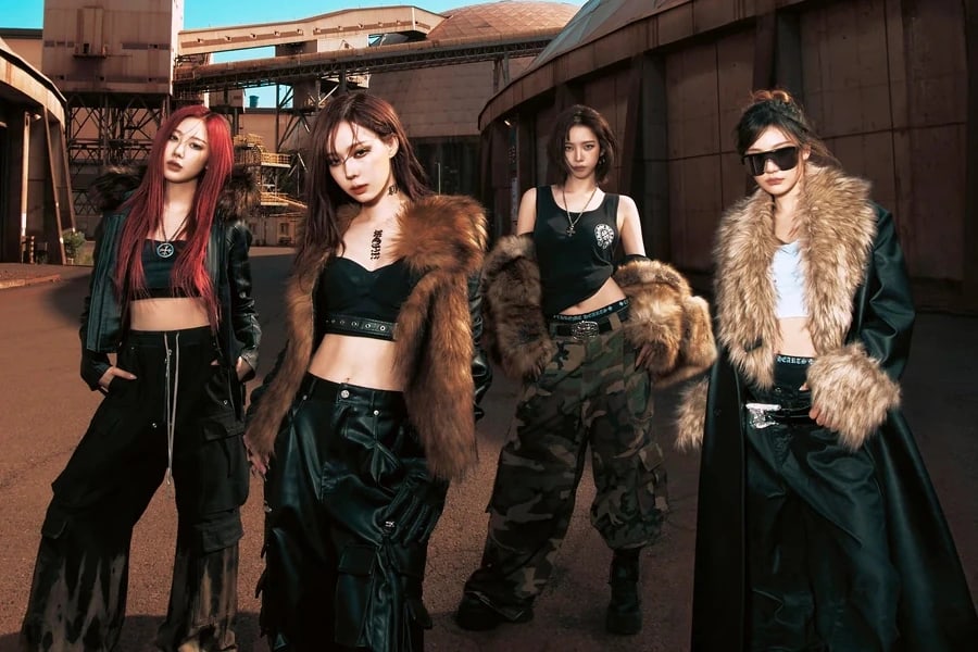 aespa’s ‘Dirty Work’ MV passes 100 million YouTube views