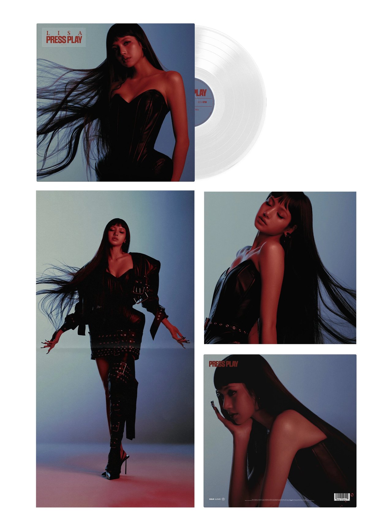 LISA - [Press Play] LP — 2