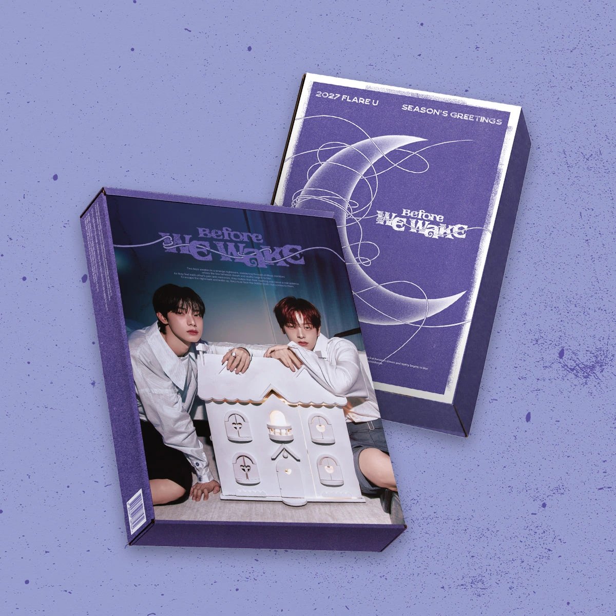 FLARE U - 2027 SEASON'S GREETINGS [Before WE WAKE]