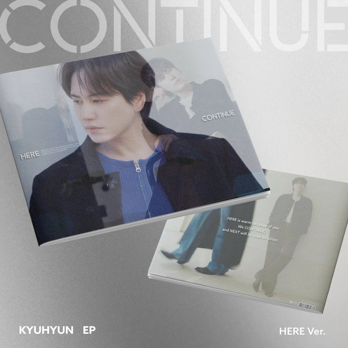 KYUHYUN - EP [CONTINUE] HERE Ver.