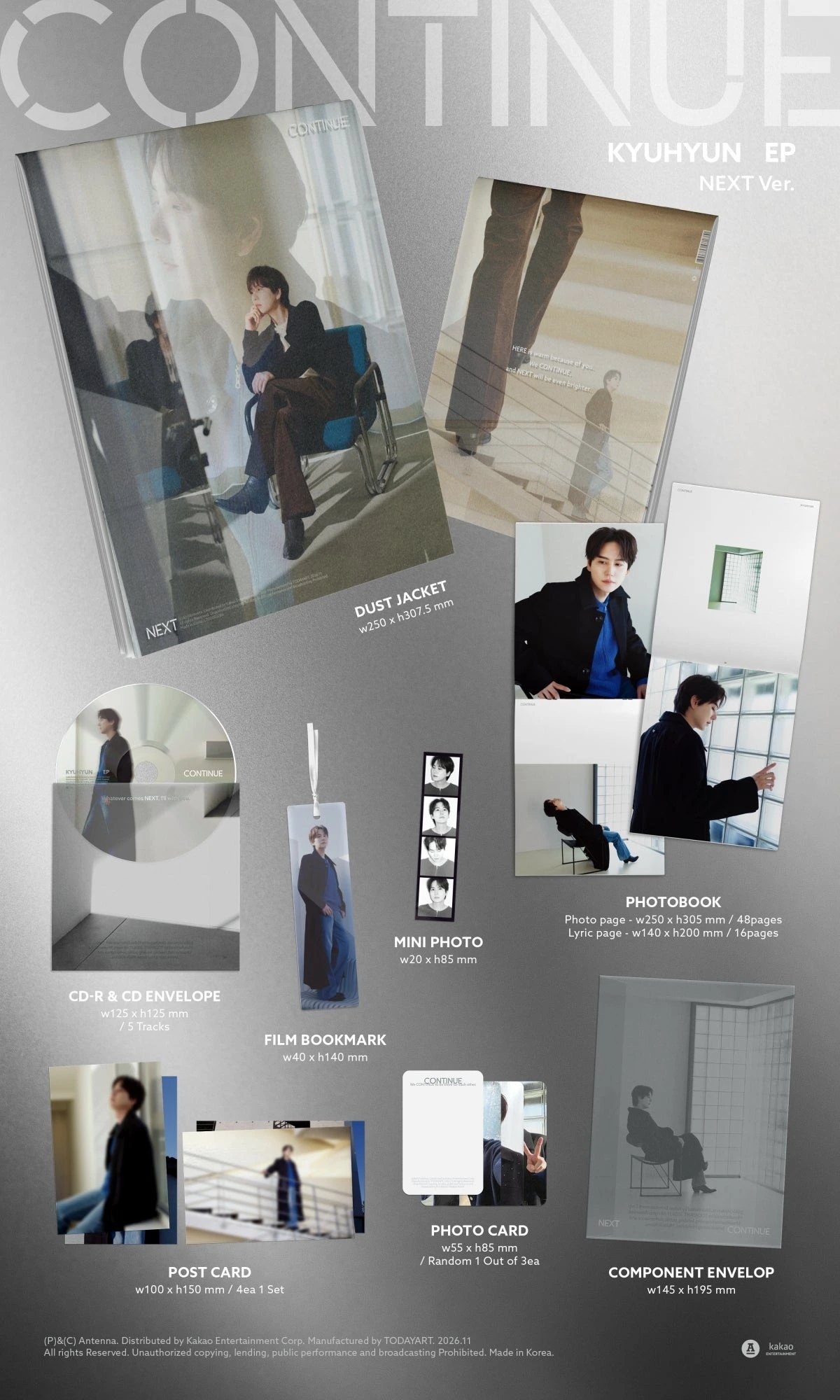KYUHYUN - EP [CONTINUE] NEXT Ver. — 2