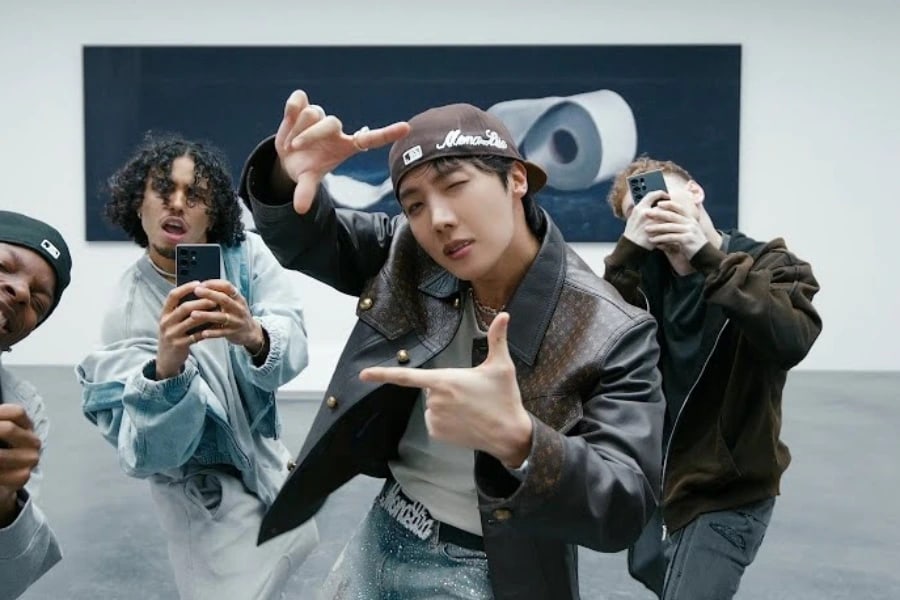 j-hope’s “MONA LISA” MV reaches 100 million YouTube views