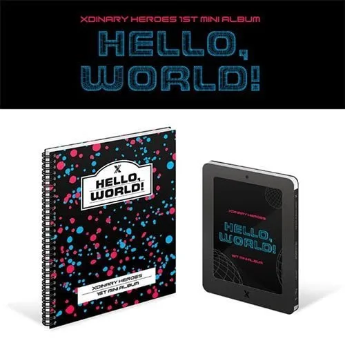 Xdinary Heroes HELLO,WORLD！ MMT ジュヨン Xdinary Heroes HELLO