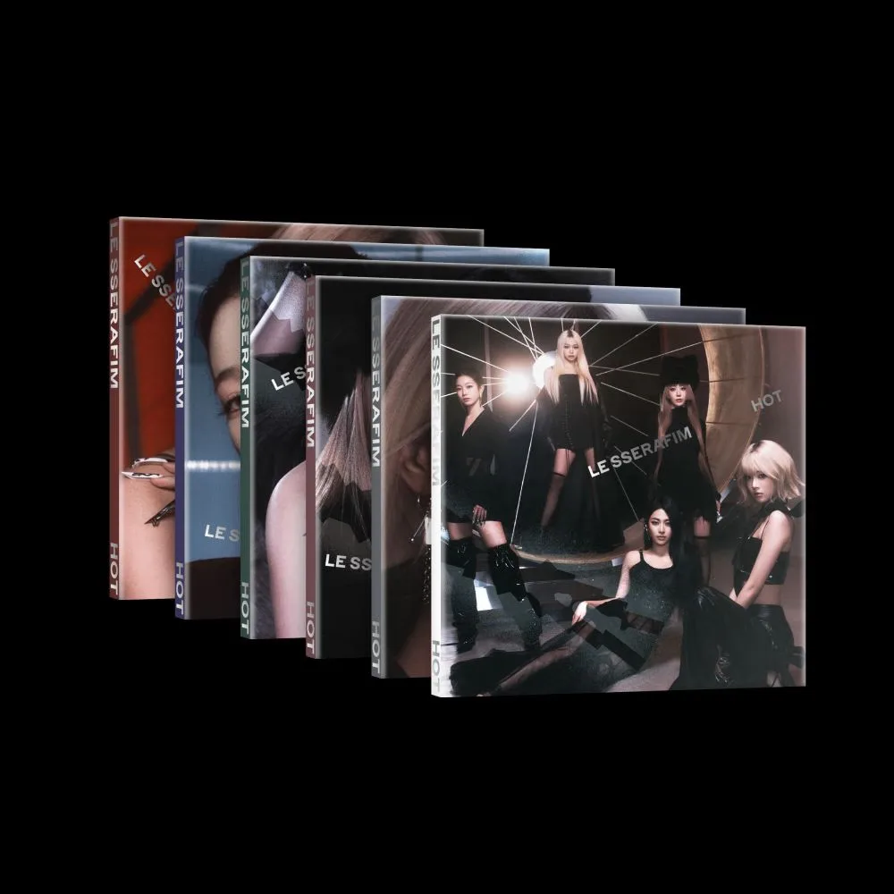 LE SSERAFIM - 5th Mini Album [HOT] COMPACT Ver. | KPOP HOUSE