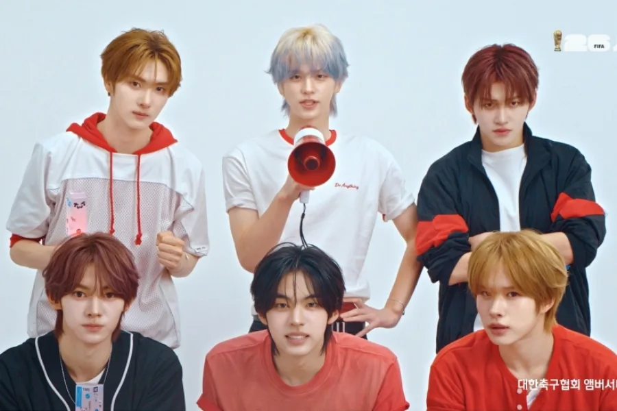 TWS to drop official Korea cheer song for FIFA World Cup 2026