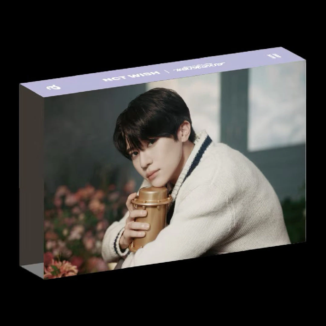 NCT WISH - Japan 1st Mini Album [WISHLIST] WISH for U SION Ver