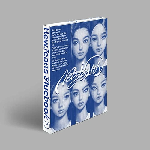 NewJeans - 1ST EP [NEW JEANS] BLUEBOOK Ver. | KPOP HOUSE