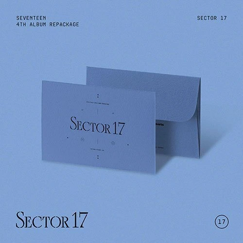 SEVENTEEN - SECTOR 17 [4TH ALBUM REPACKAGE] WEVERSE ALBUMS Ver