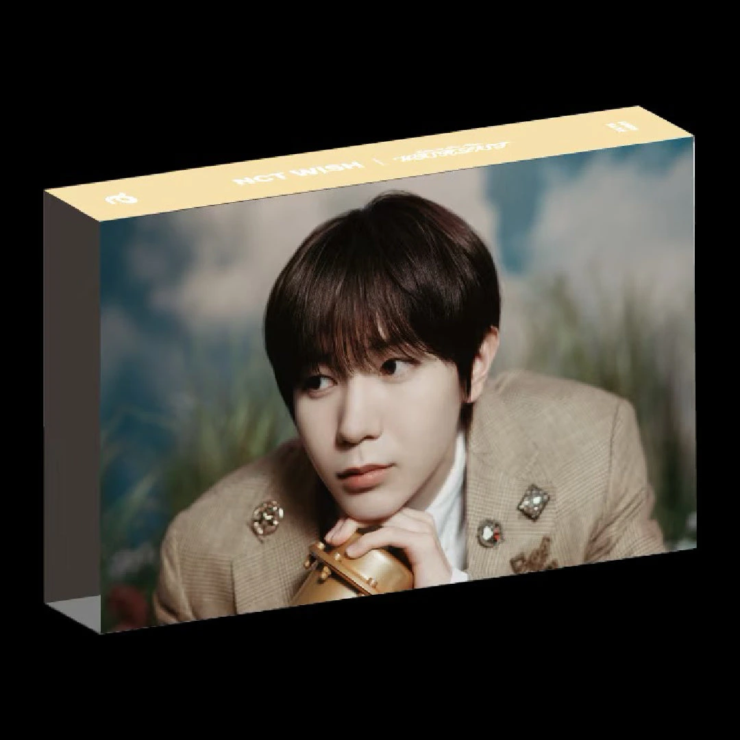 NCT WISH - Japan 1st Mini Album [WISHLIST] WISH for U RYO Ver
