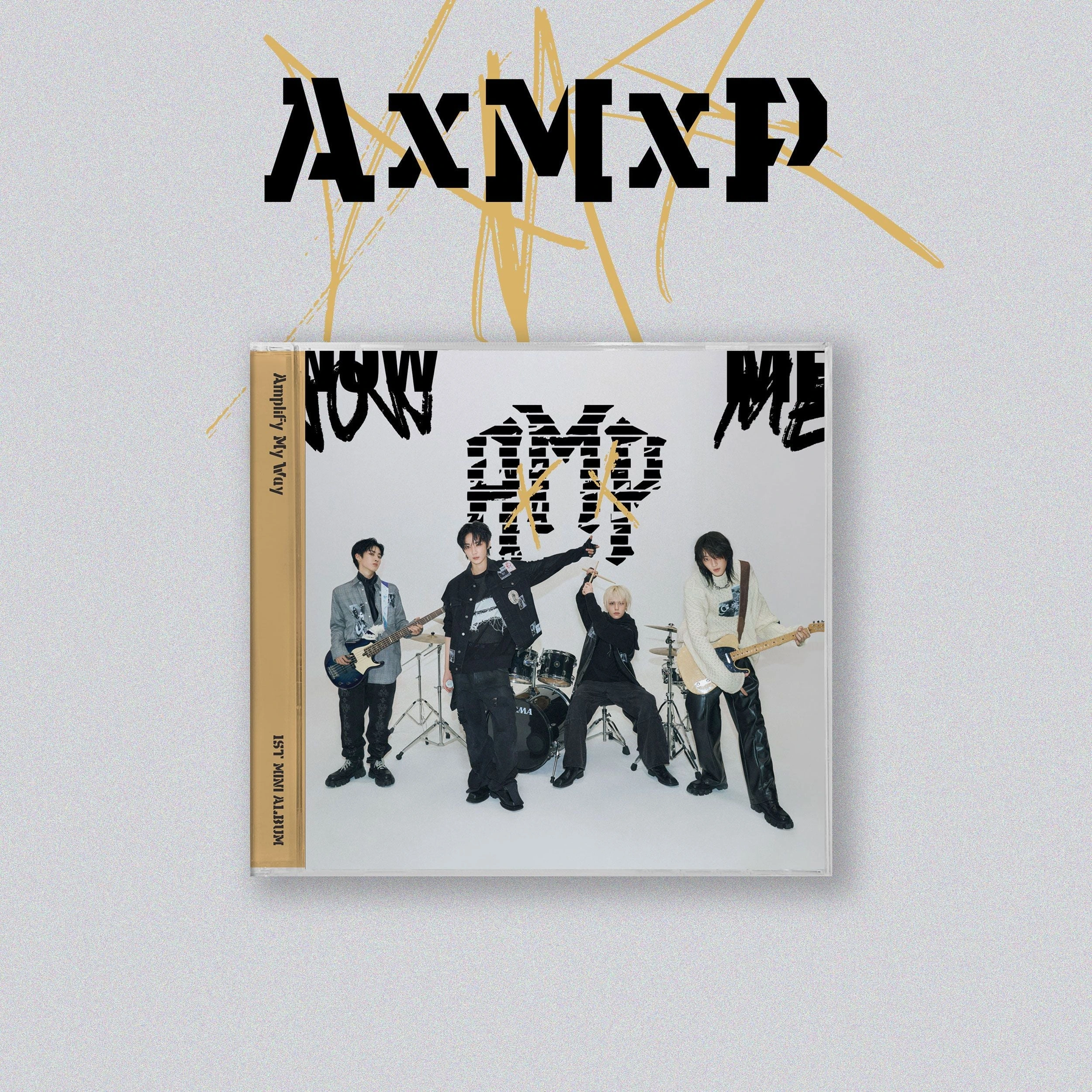 AxMxP - 1st Mini Album [Amplify My Way] BETWEEN Ver. | KPOP HOUSE