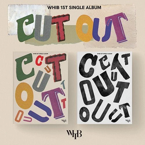K-POP・アジア whib CD WHIB - 1ST SINGLE ALBUM [CUT-OUT] | KPOP HOUSE