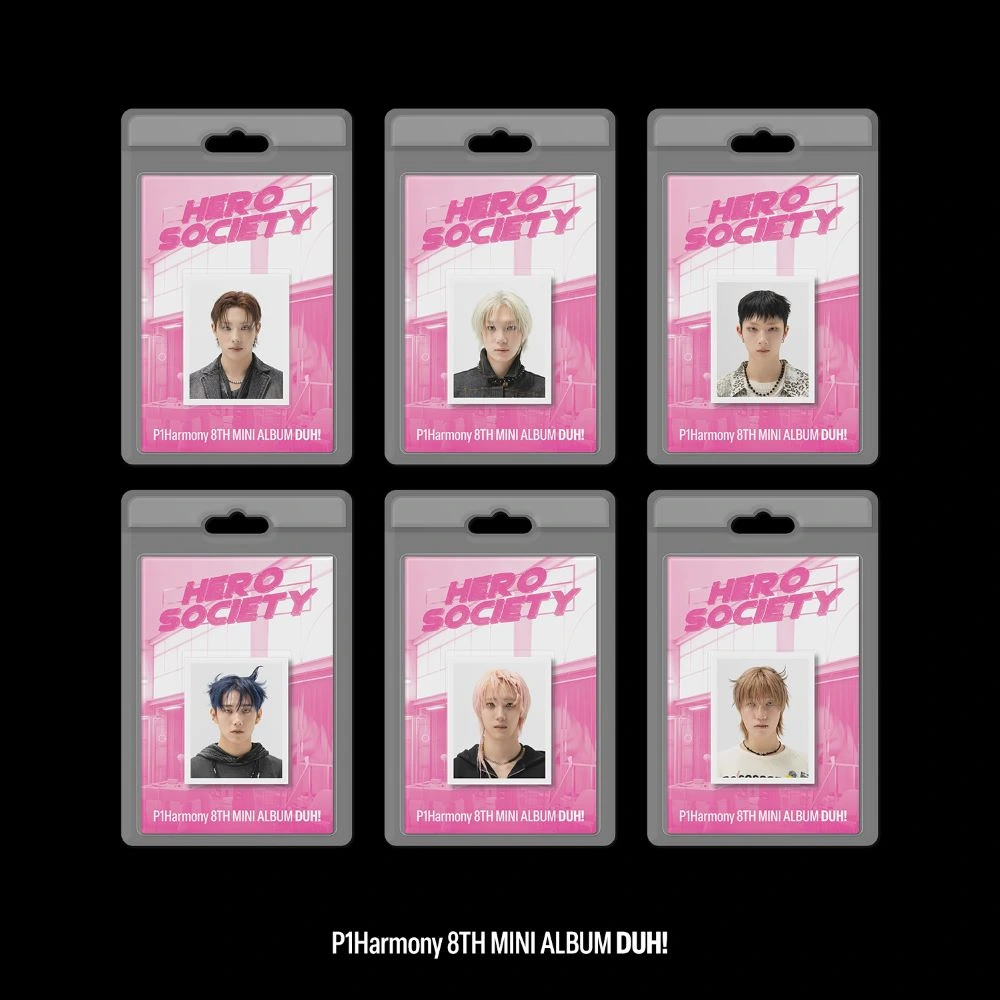 P1Harmony - 8th Mini Album [DUH!] FaNCy Ver. | KPOP HOUSE