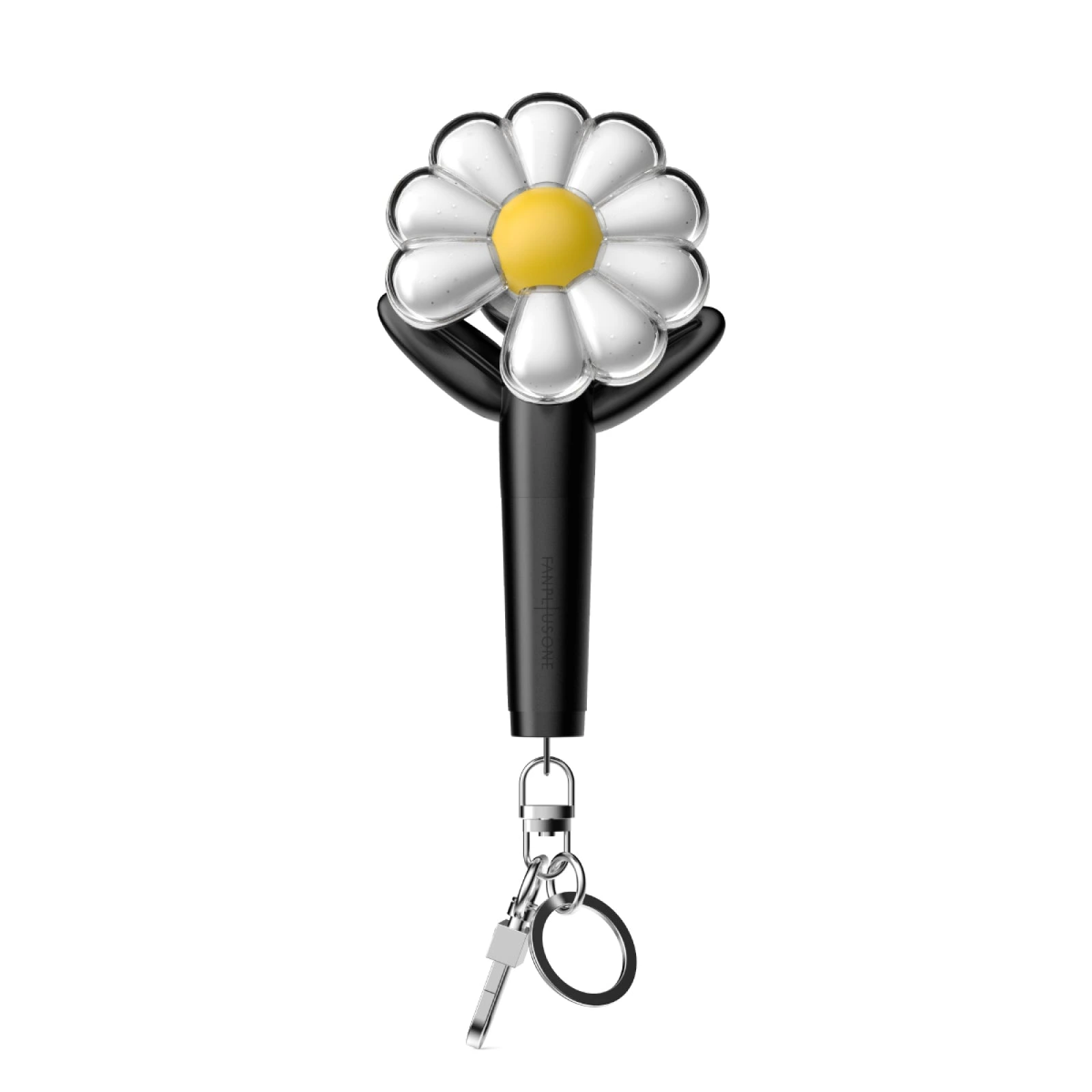 G-DRAGON - OFFICIAL MINI LIGHT KEYRING BLACK | KPOP HOUSE