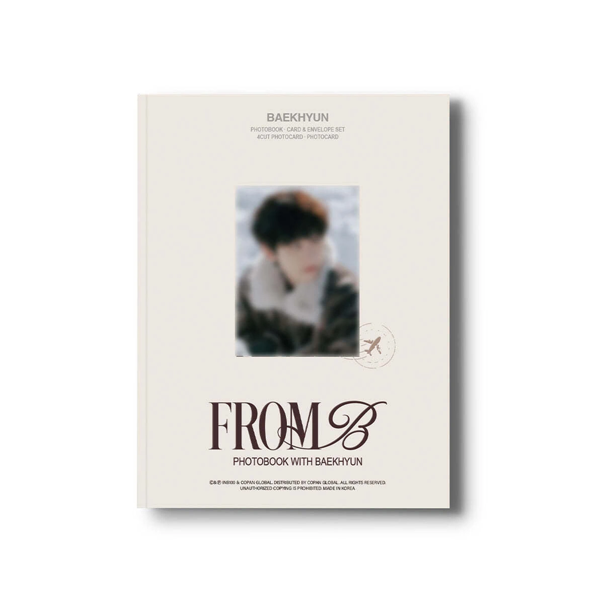 BAEKHYUN - Photobook [FROM B] B Ver. | KPOP HOUSE