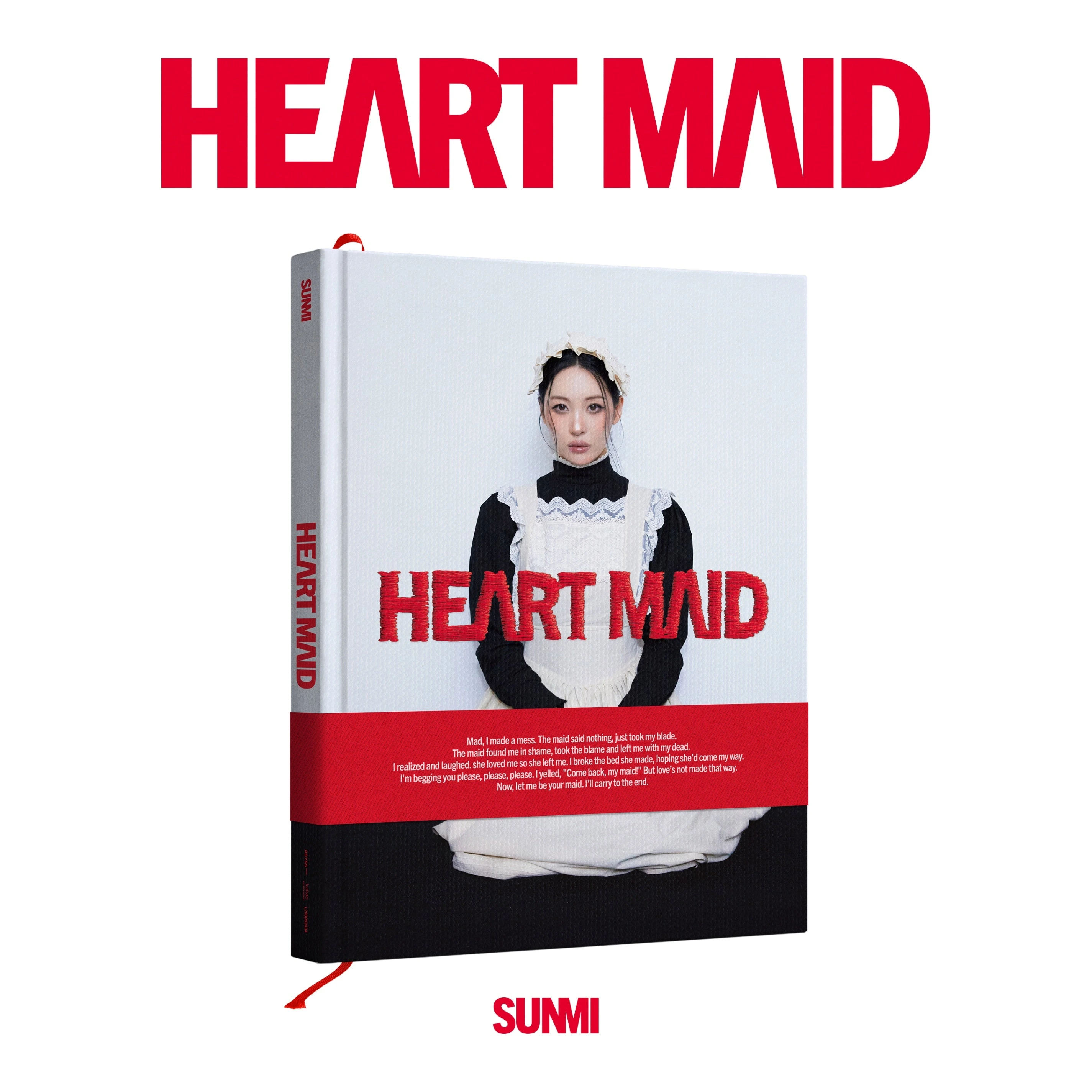 SUNMI - 1st Full Album [HEART MAID] | KPOP HOUSE