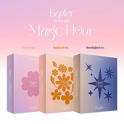 Kep1er - 5TH MINI ALBUM [MAGIC HOUR] | KPOP HOUSE