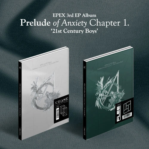 Prelude of Anxiety Chapter 1./EPEX：新品未開封 EPEX - PRELUDE OF ANXIETY CHAPTER1 '21ST CENTURY BOY' [3RD EP
