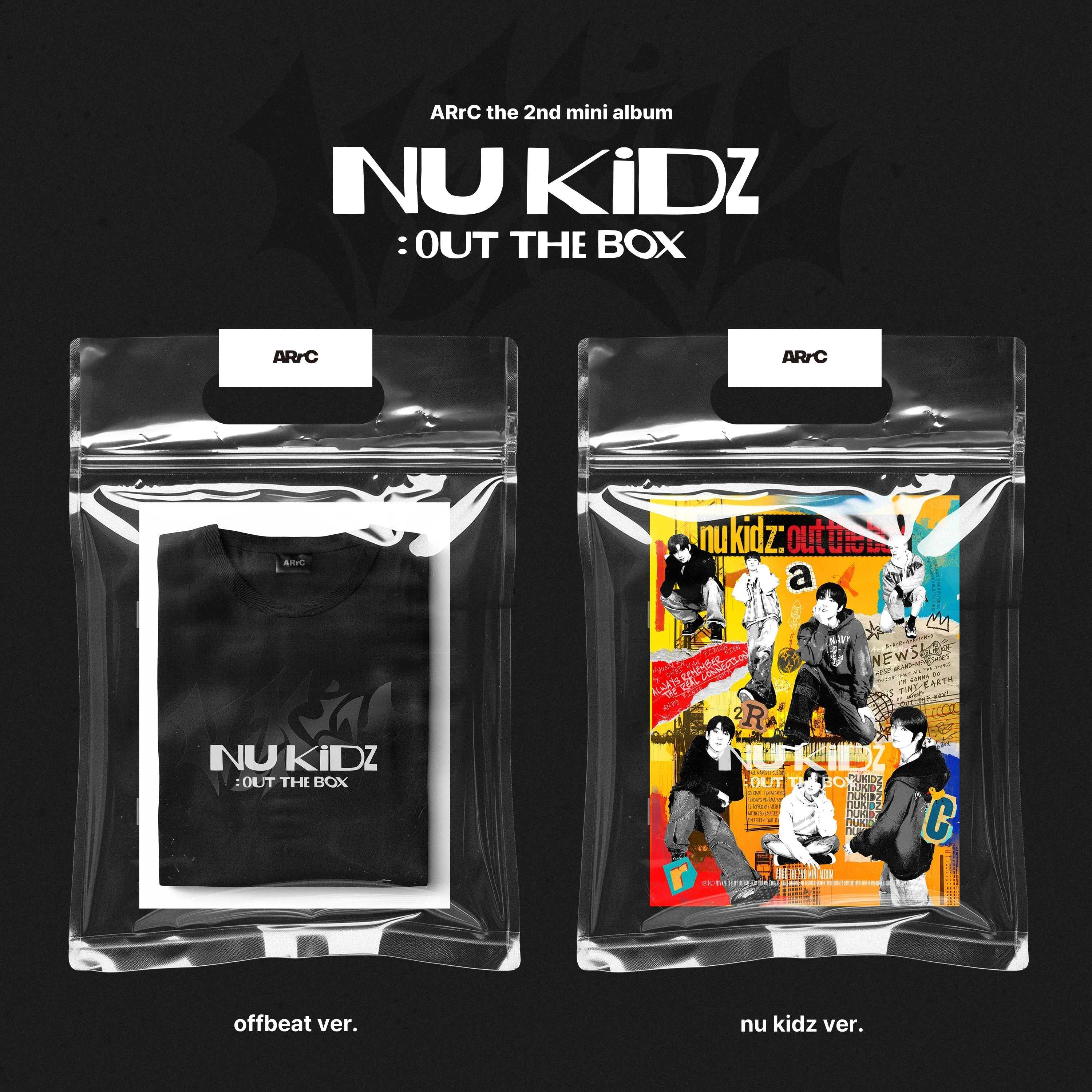 ARrC - 2nd Mini Album [nu kidz: out the box] | KPOP HOUSE