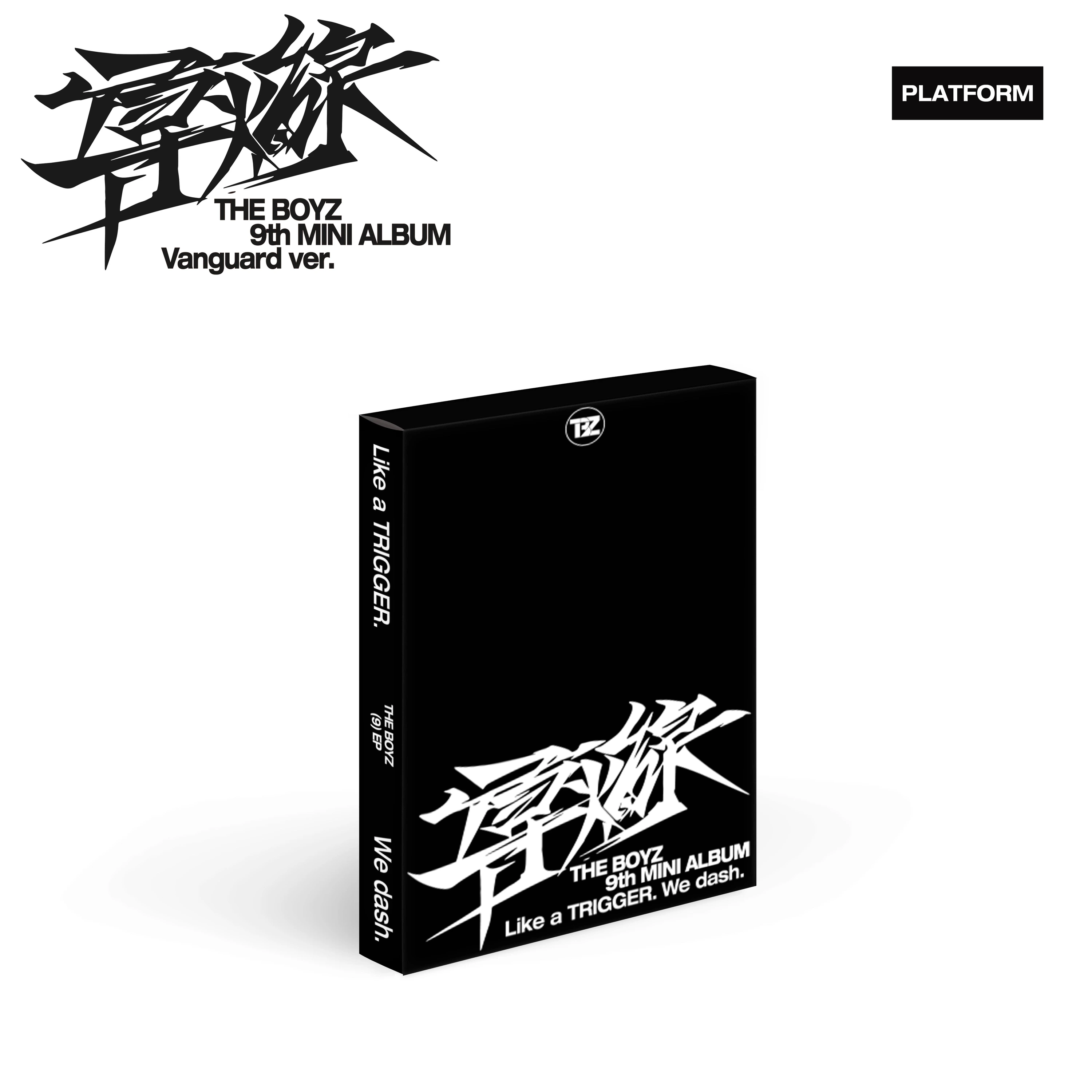 THE BOYZ - 9th Mini Album [導火線 (도화선)] Platform Ver. | KPOP HOUSE
