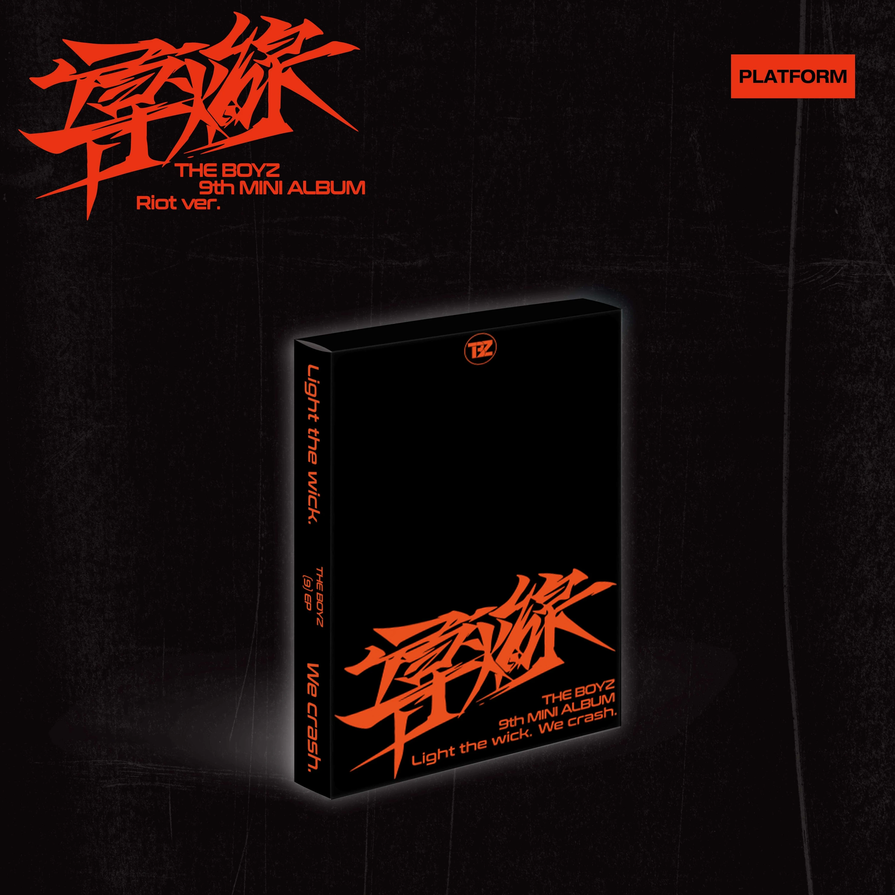 THE BOYZ - 9th Mini Album [導火線 (도화선)] Platform Ver. | KPOP HOUSE