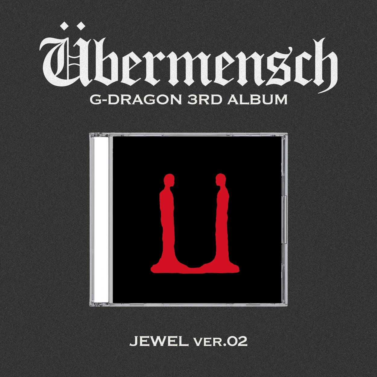 G-DRAGON - 3rd Album [Übermensch] JEWEL Ver. | KPOP HOUSE