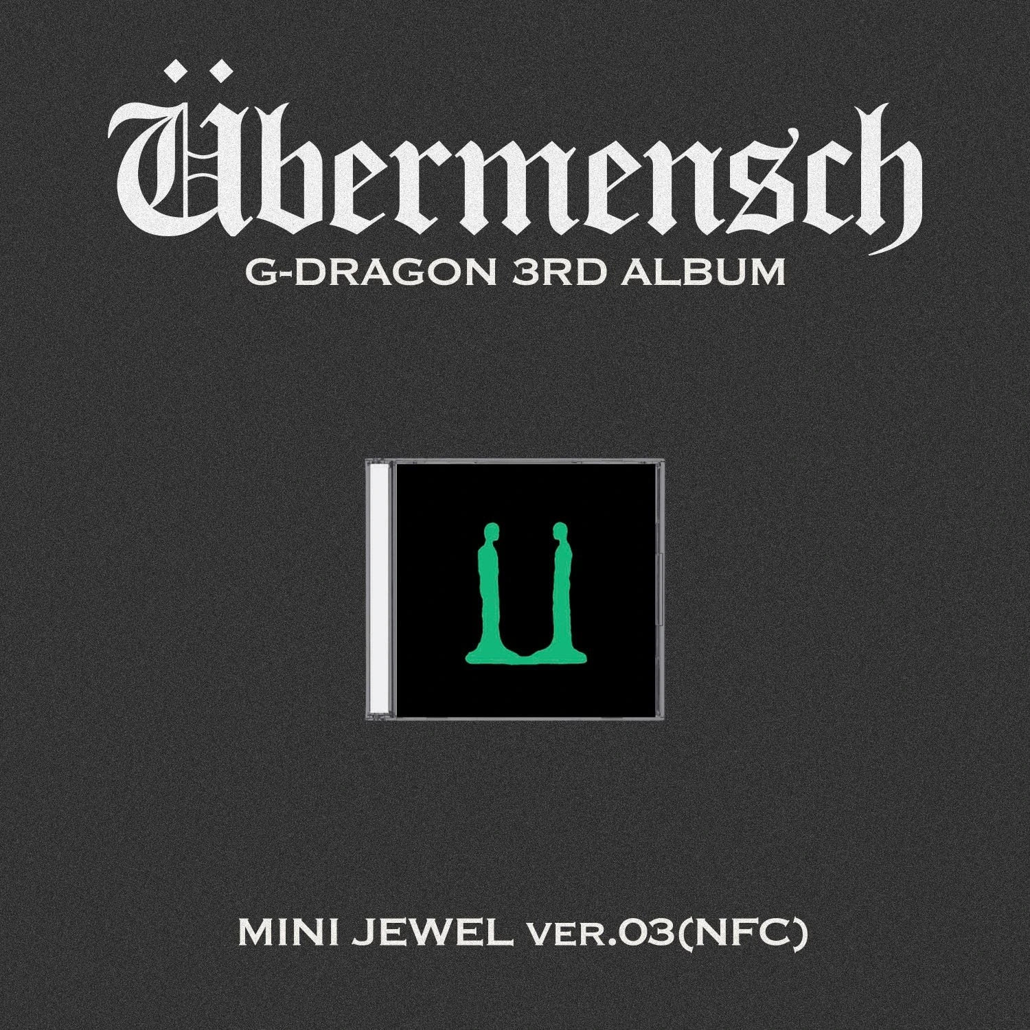 G-DRAGON - 3rd Album [Übermensch] MINI JEWEL Ver. (NFC) | KPOP HOUSE