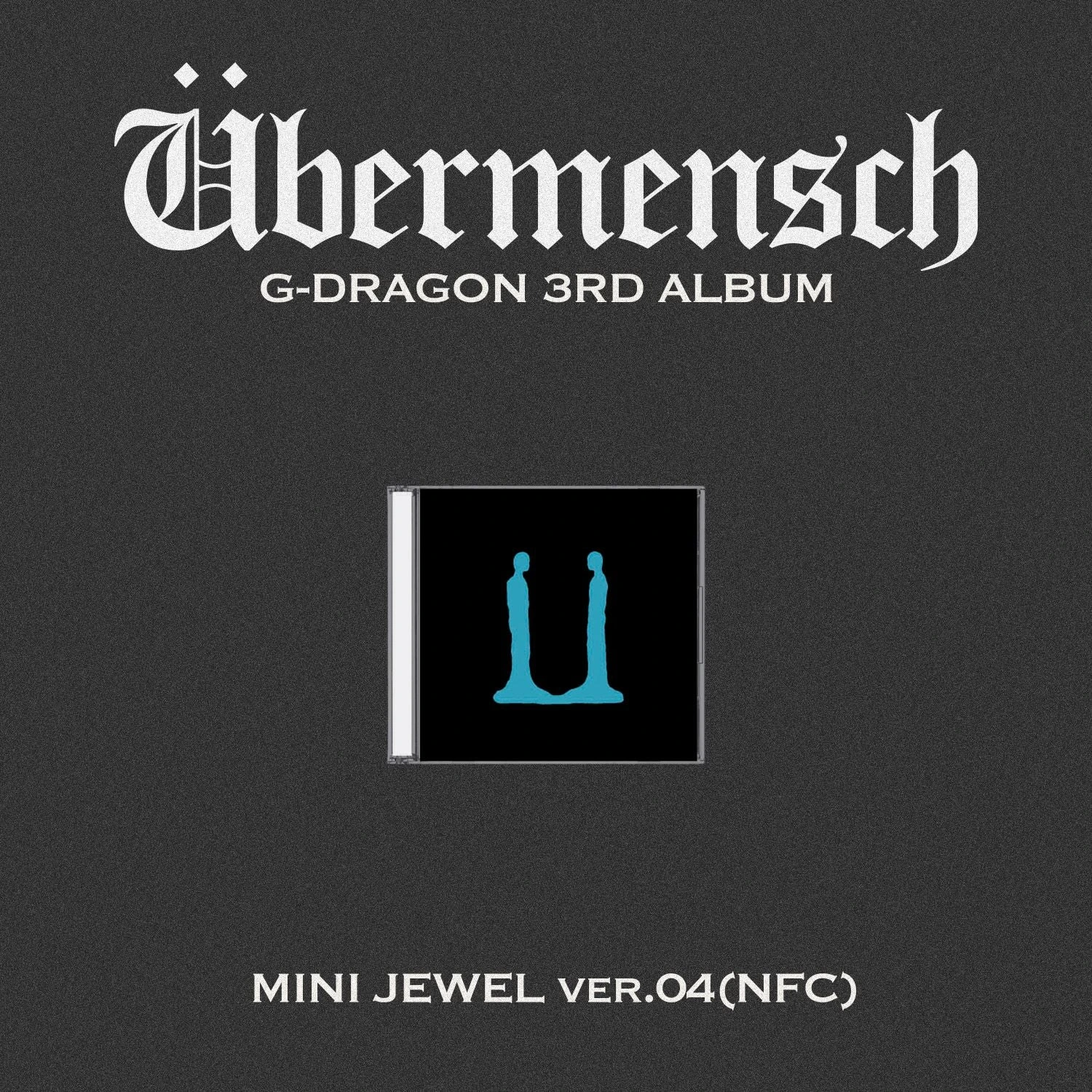G-DRAGON - 3rd Album [Übermensch] MINI JEWEL Ver. (NFC) | KPOP HOUSE