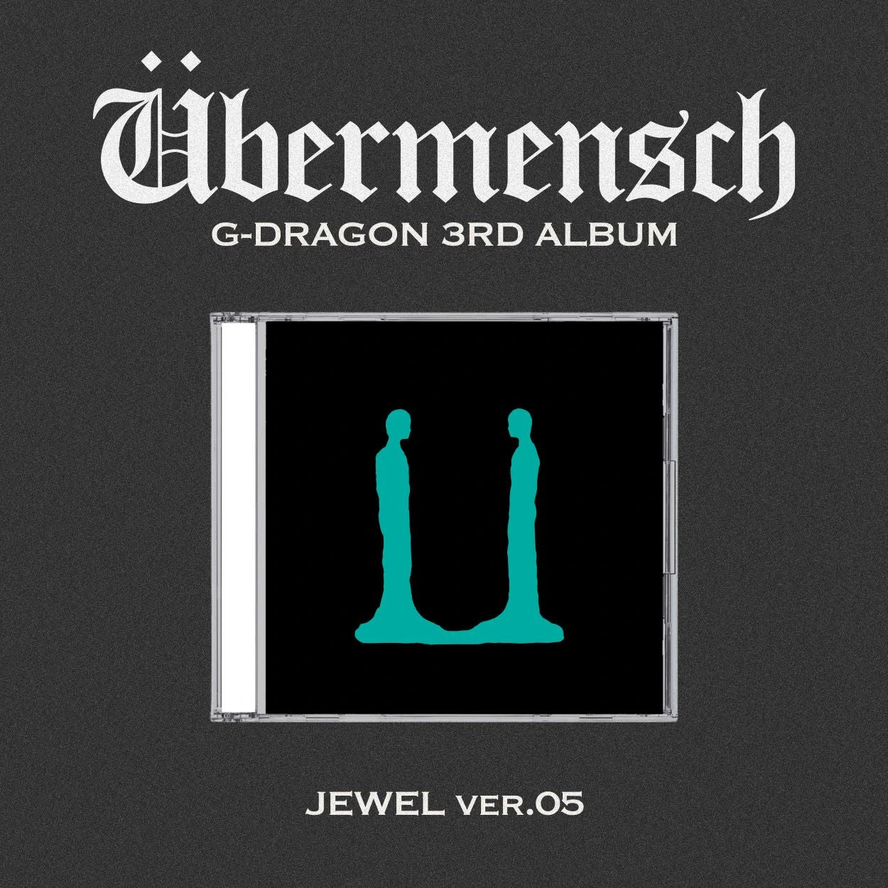 G-DRAGON - 3rd Album [Übermensch] JEWEL Ver. | KPOP HOUSE