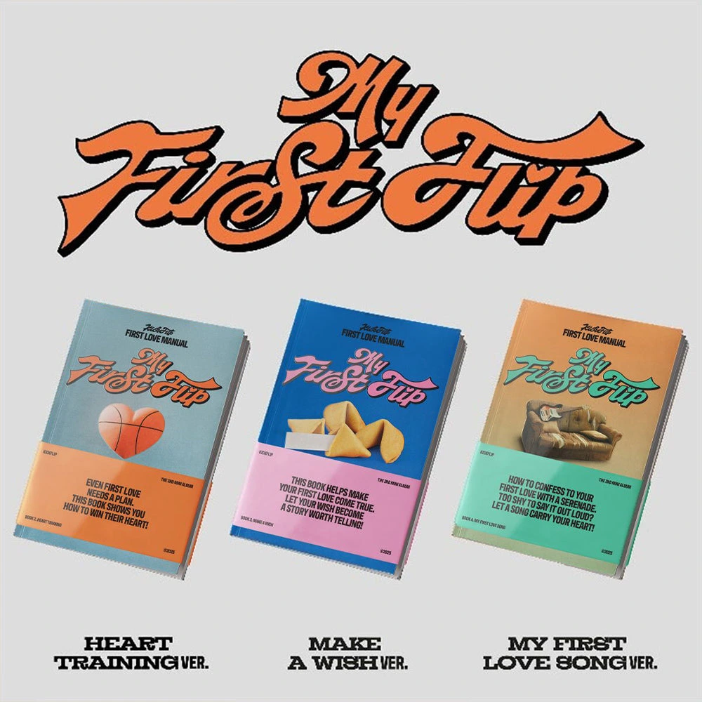 KickFlip - [My First Flip] Standard Ver. | KPOP HOUSE