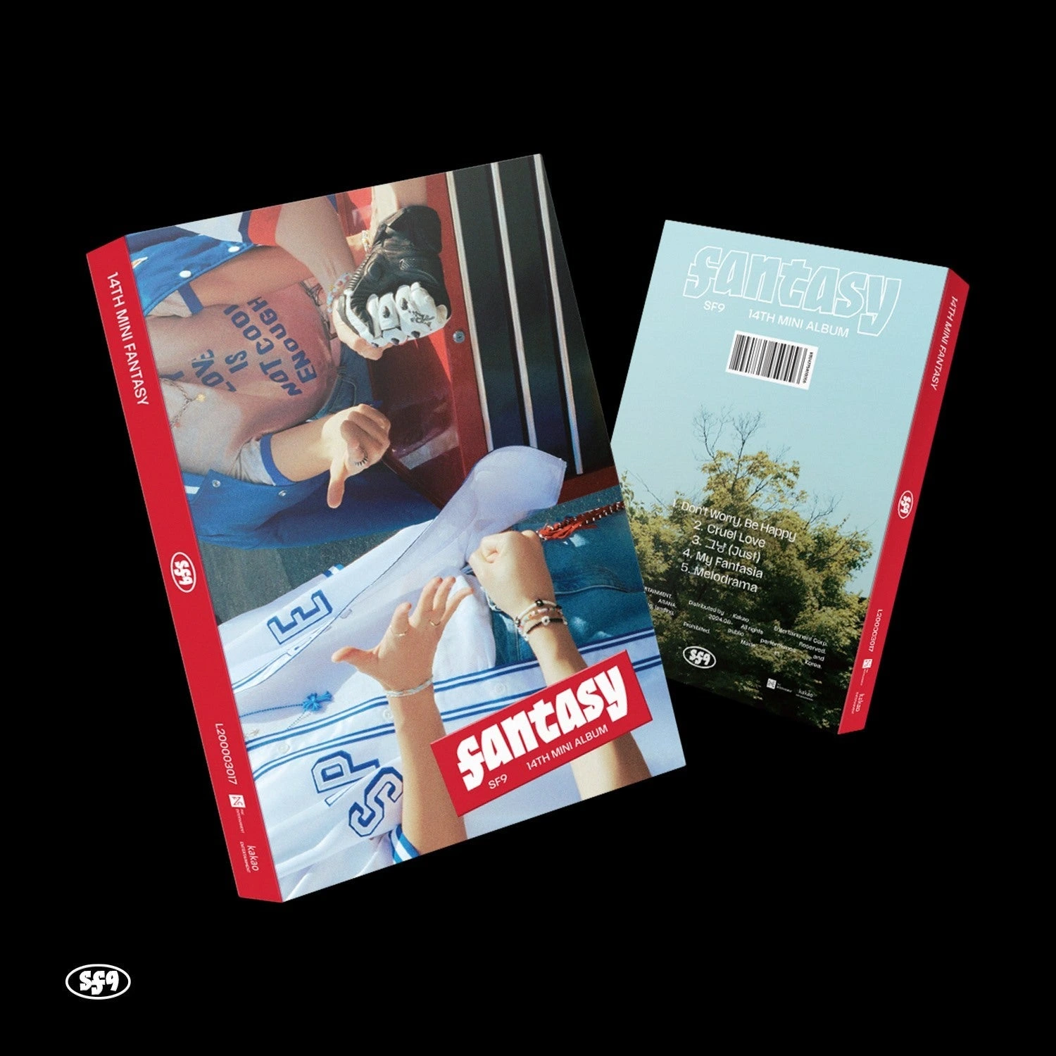 SF9 - 14th Mini Album [FANTASY] POSTCARD BOOK Ver. | KPOP HOUSE