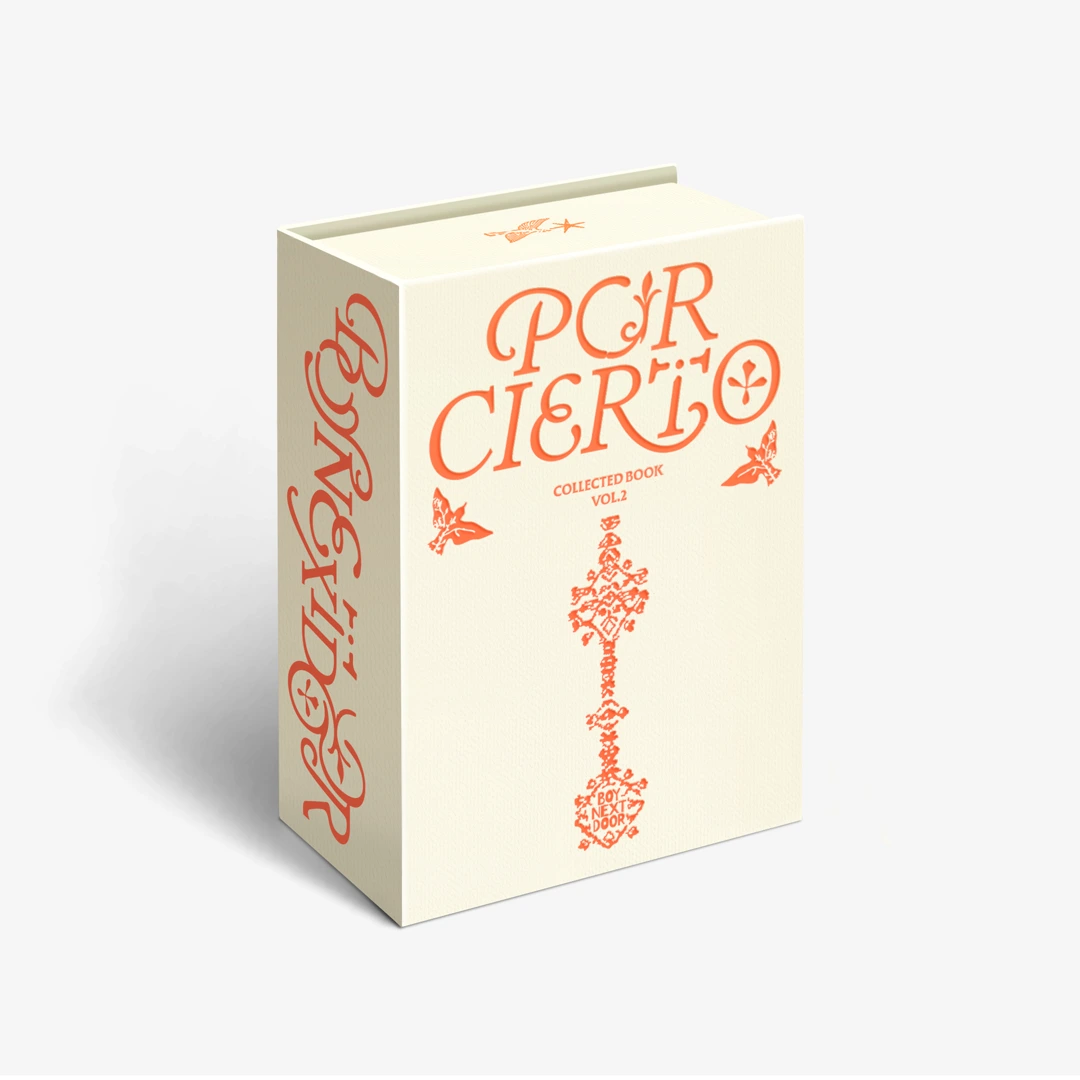 アイドル BOYNEXTDOOR clollect book vol.1 & vol.2 BOYNEXTDOOR - [BOYNEXTDOOR COLLECTED BOOK VOL.2] | KPOP HOUSE