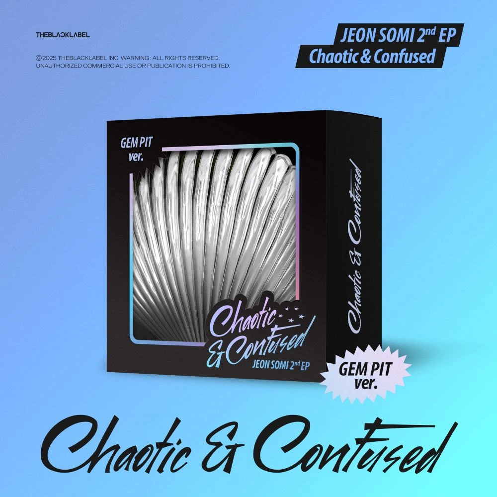 JEON SOMI - 2nd EP Album [Chaotic & Confused] GEM PIT Ver. | KPOP