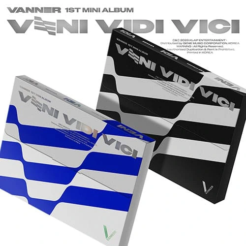 VANNER first debut album アルバム CD 1781216644826-vanner-1st-mini-