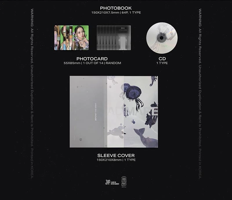 NMIXX - AD MARE [1ST SINGLE ALBUM] LIGHT Ver. | KPOP HOUSE