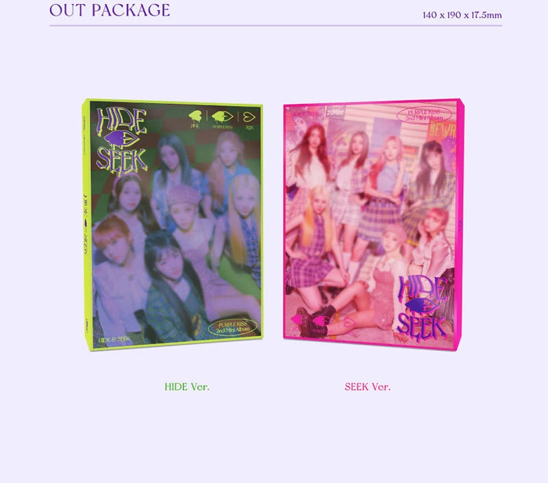 PURPLE KISS - HIDE & SEEK [2ND MINI ALBUM] | KPOP HOUSE