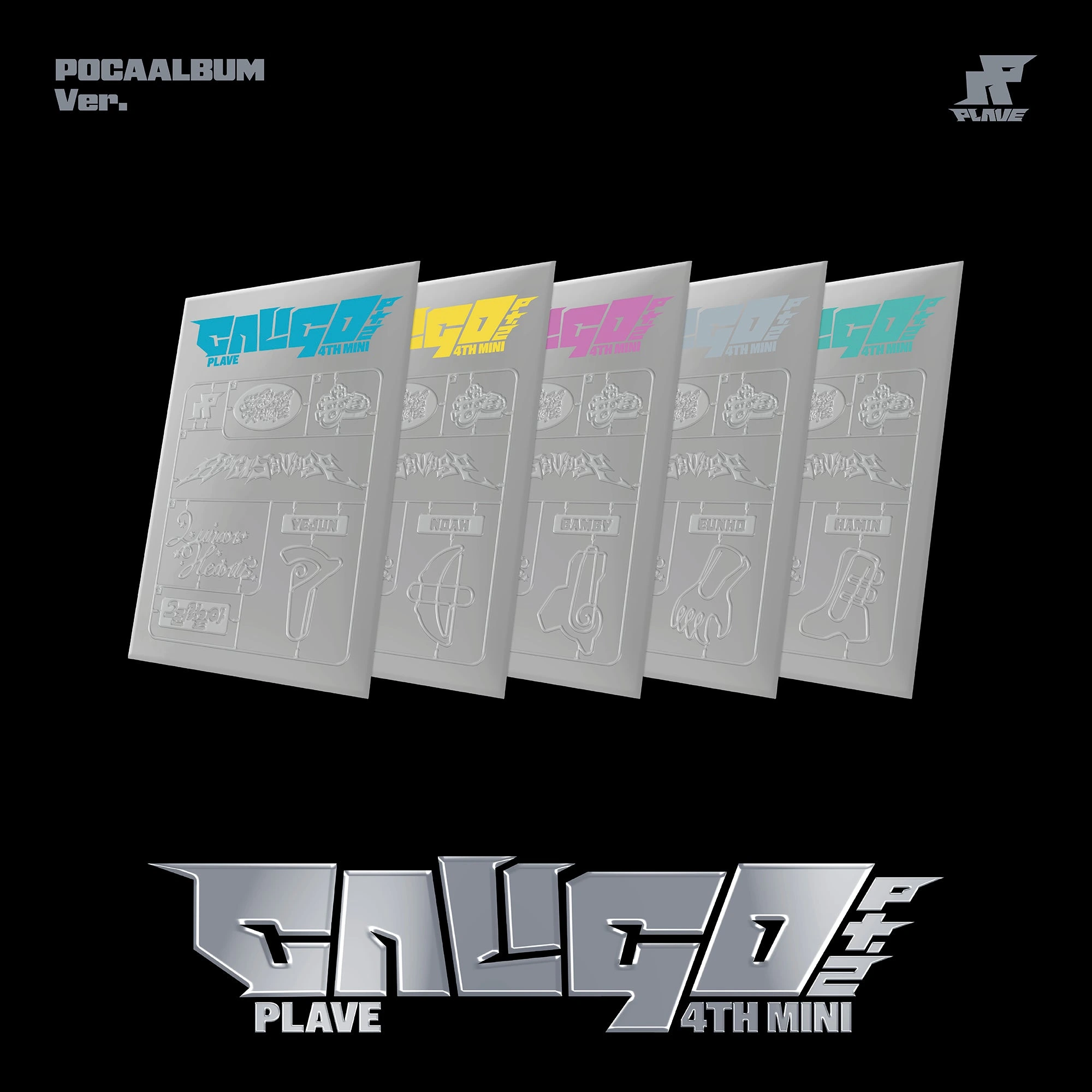 PLAVE - 4th Mini Album [Caligo Pt.2] POCAALBUM Ver. | KPOP HOUSE
