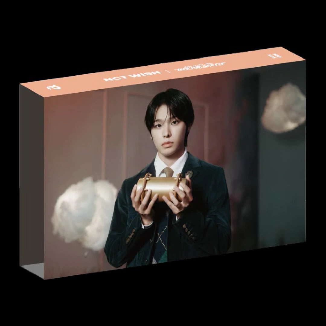 NCT WISH - Japan 1st Mini Album [WISHLIST] WISH for U RIKU Ver