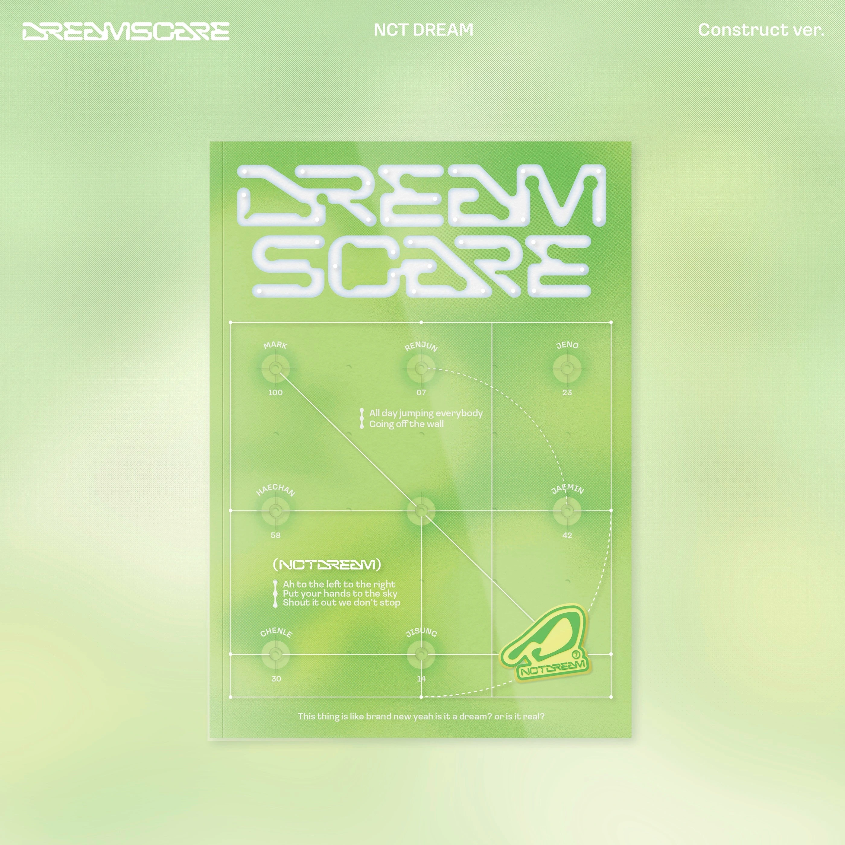 NCT DREAM - 4th Album [DREAMSCAPE] Construct Ver. | KPOP HOUSE