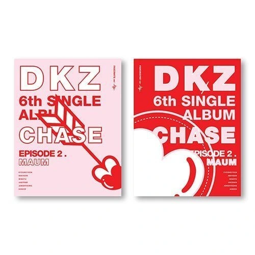 DKZ - CHASE EPISODE 2. MAUM [6TH SINGLE ALBUM] | KPOP HOUSE