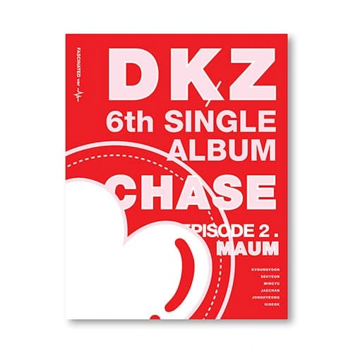 DKZ - CHASE EPISODE 2. MAUM [6TH SINGLE ALBUM] | KPOP HOUSE