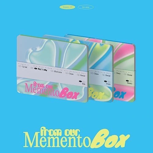 FROMIS_9 - FROM OUR MEMENTO BOX [5TH MINI ALBUM] | KPOP HOUSE