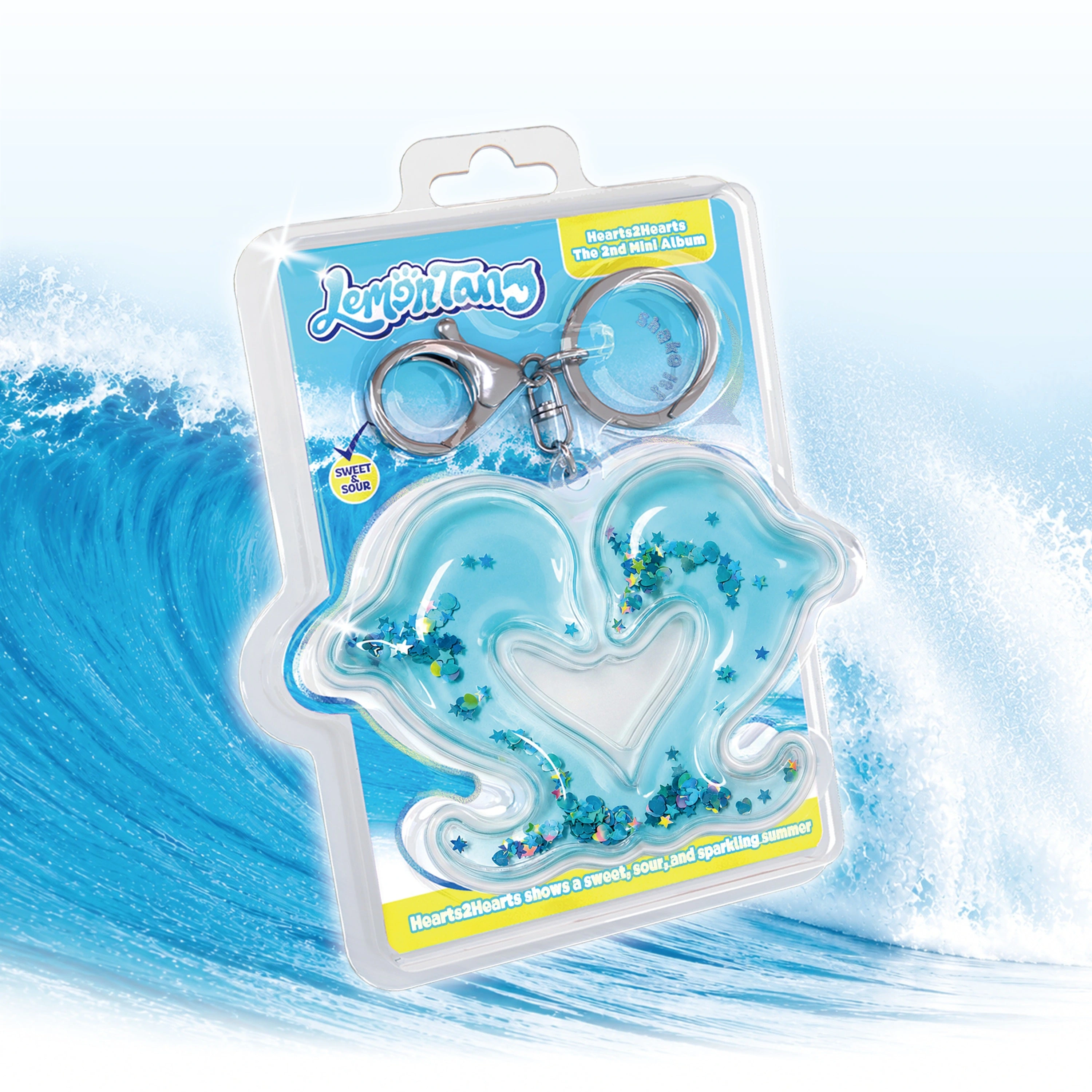 Hearts2Hearts - 2nd Mini Album [Lemon Tang] Summer Kit Ver