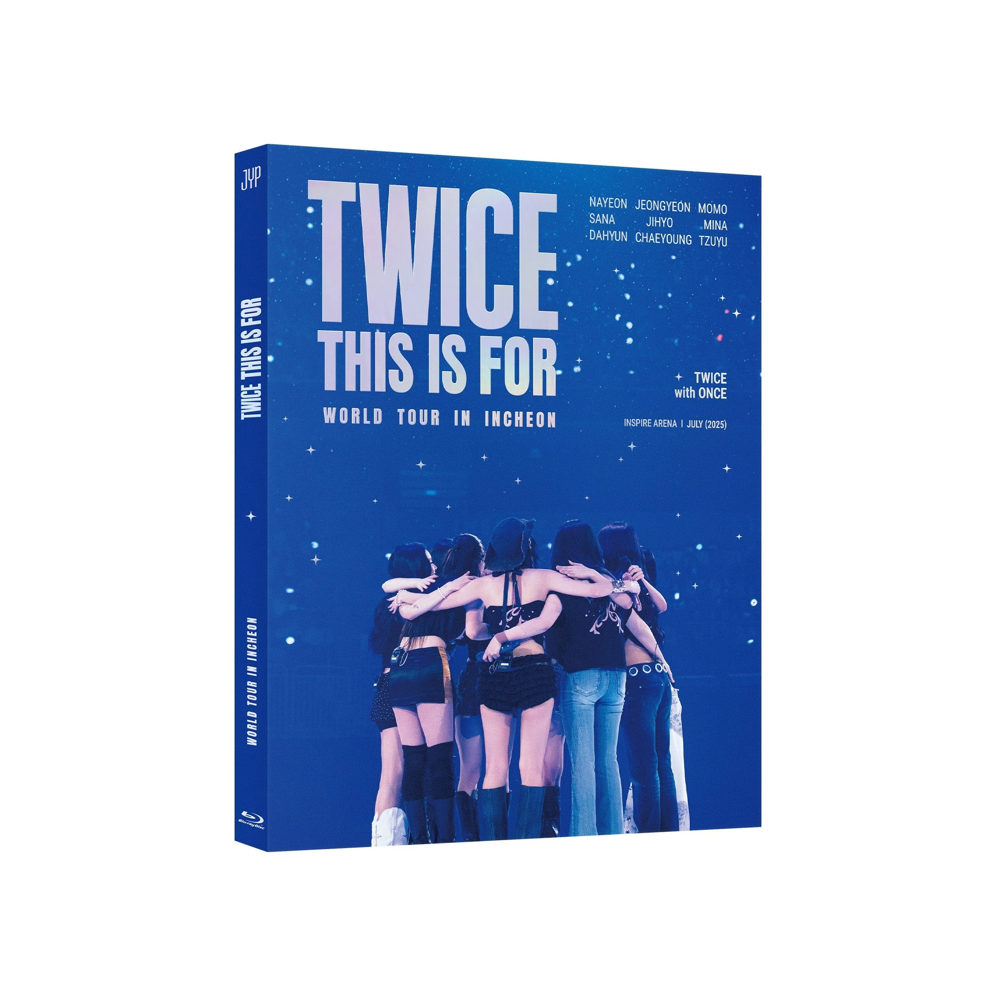 K-POP・アジア TWICE THIS IS FOR WORLD TOUR INCHEON BR TWICE - TWICE [THIS IS FOR] WORLD TOUR IN INCHEON Blu-ray | KPOP HOUSE