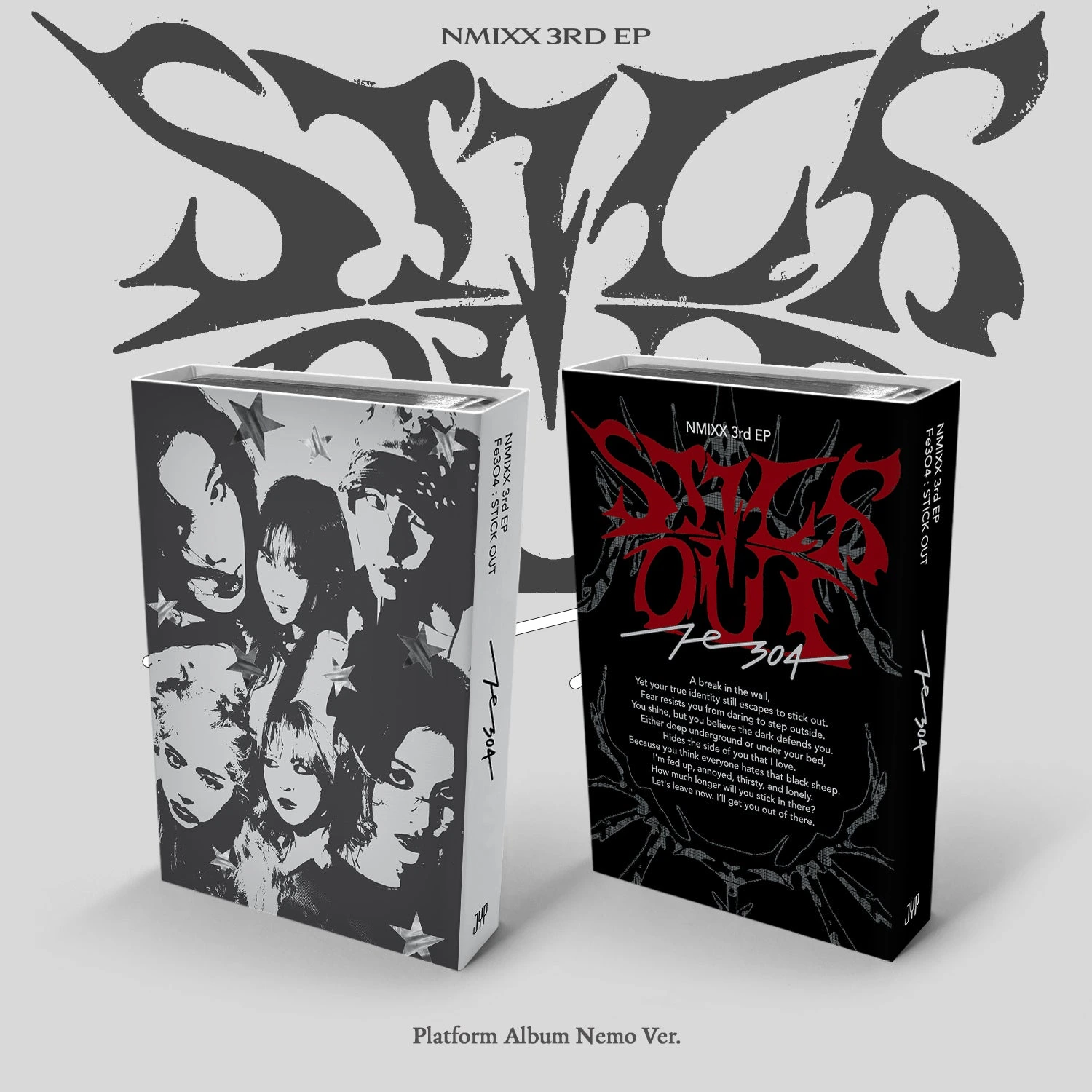 NMIXX - [Fe3O4: STICK OUT] Platform Album Nemo Ver. | KPOP HOUSE
