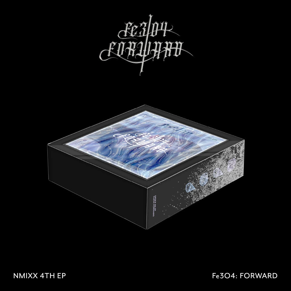 NMIXX  Fe3O4  namil music 当選 香港 特典 ジウ NMIXX - [Fe3O4: FORWARD] Limited Ver. | KPOP HOUSE
